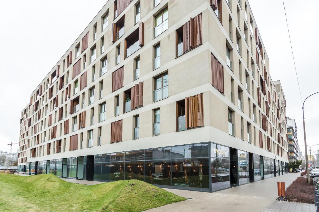 Chill Apartments Kolejowa Varşova Dış mekan fotoğraf