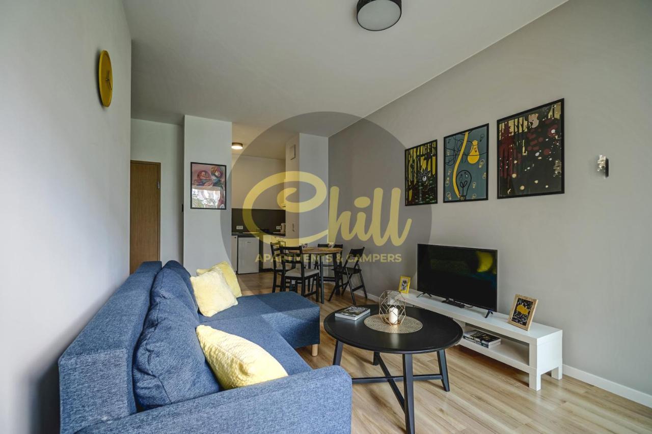 Chill Apartments Kolejowa Varşova Dış mekan fotoğraf